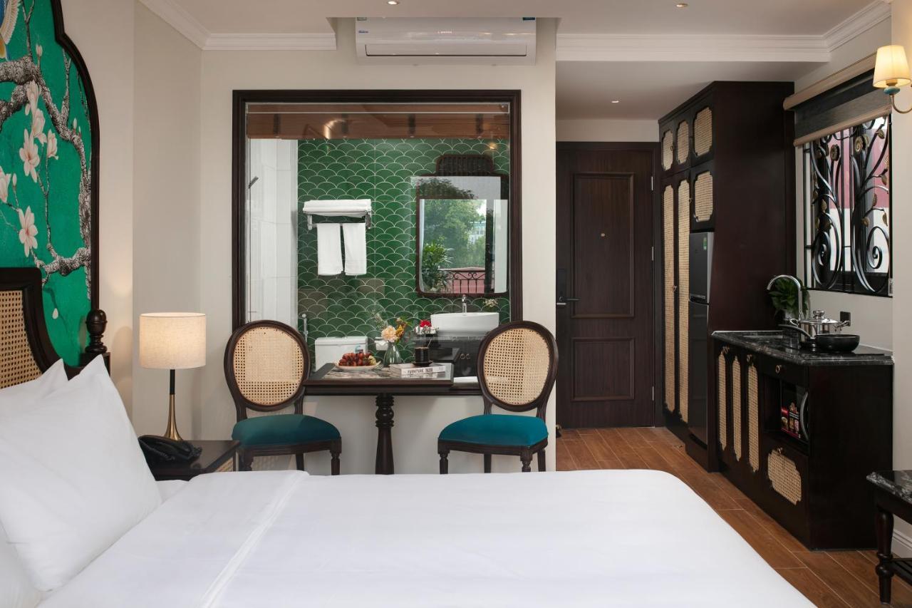 La Passion Hanoi Hotel & Spa Exterior photo