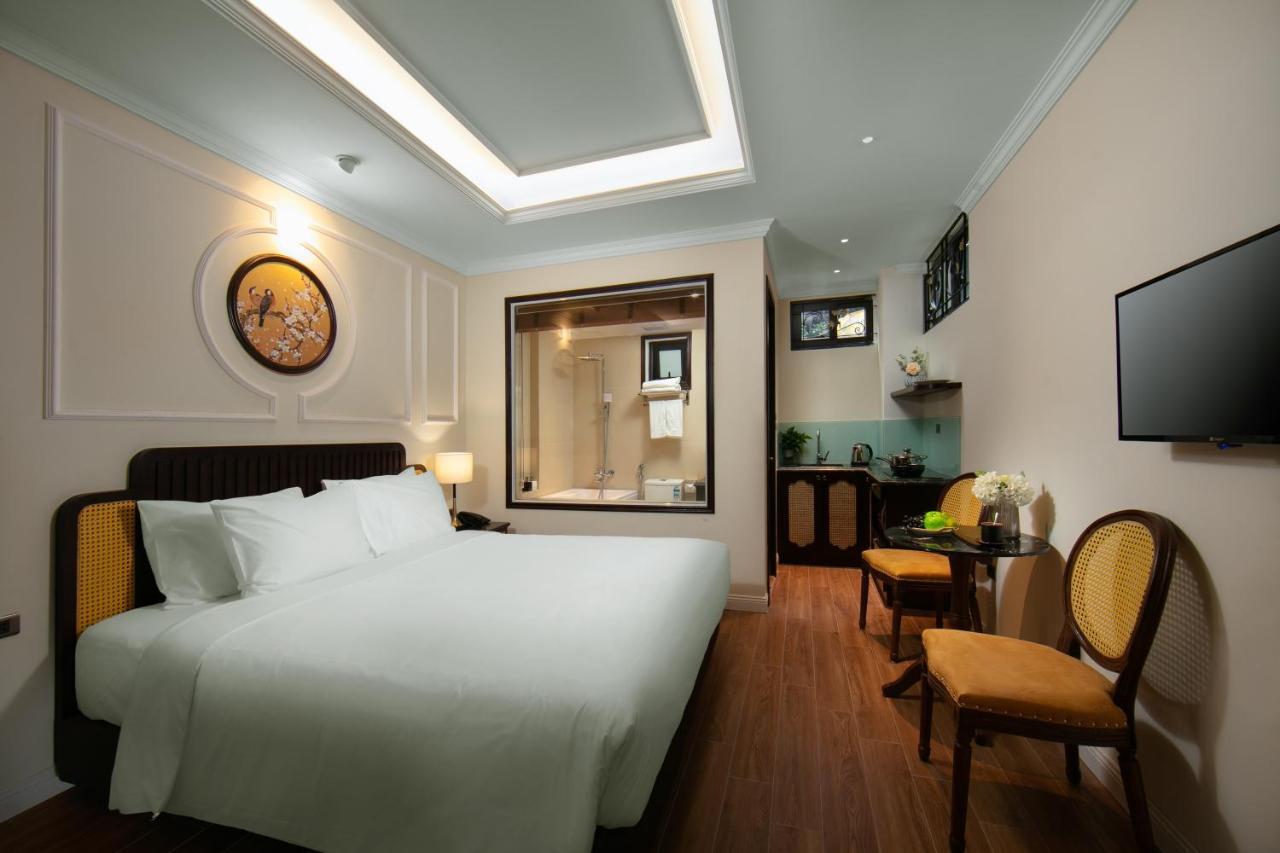 La Passion Hanoi Hotel & Spa Exterior photo