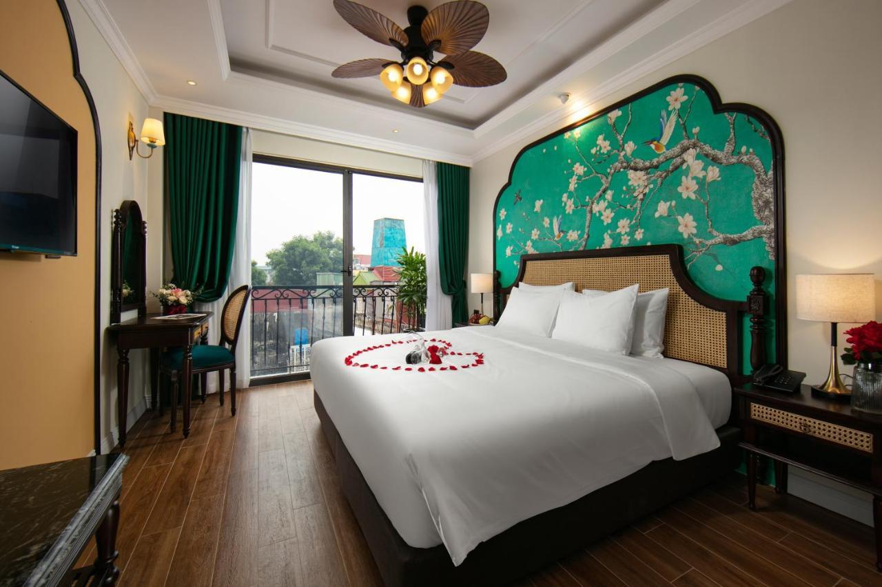 La Passion Hanoi Hotel & Spa Exterior photo