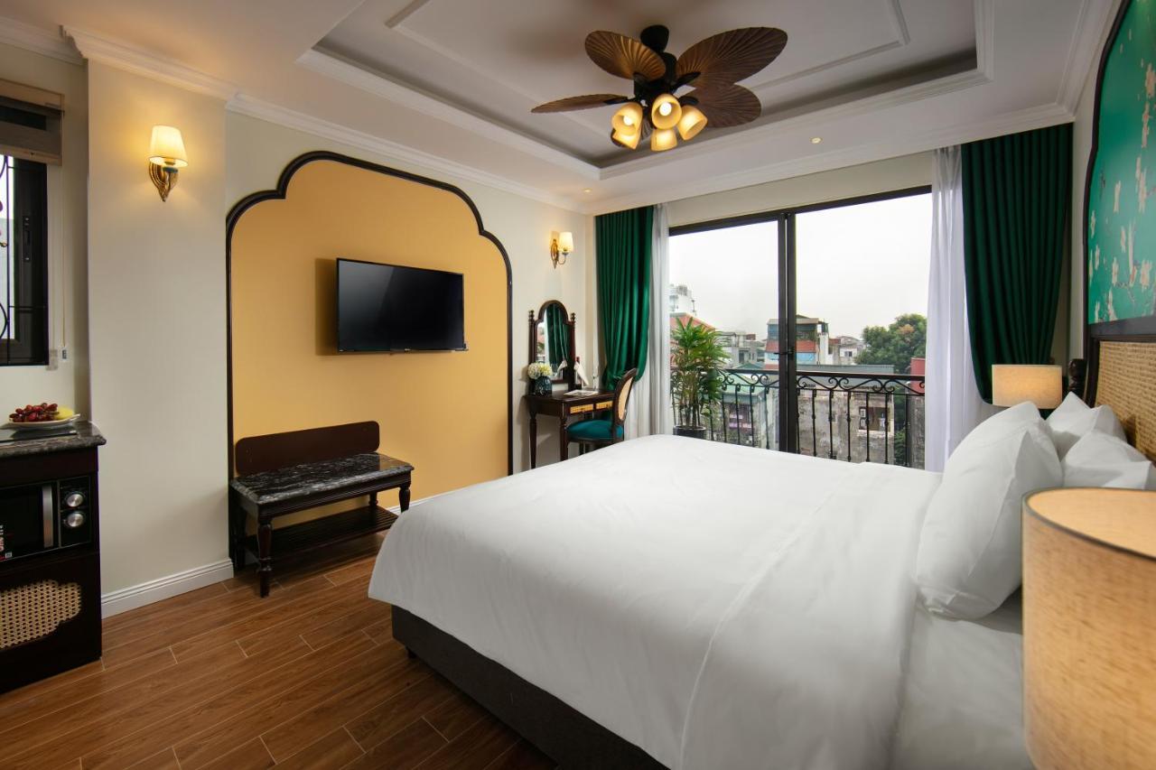 La Passion Hanoi Hotel & Spa Exterior photo