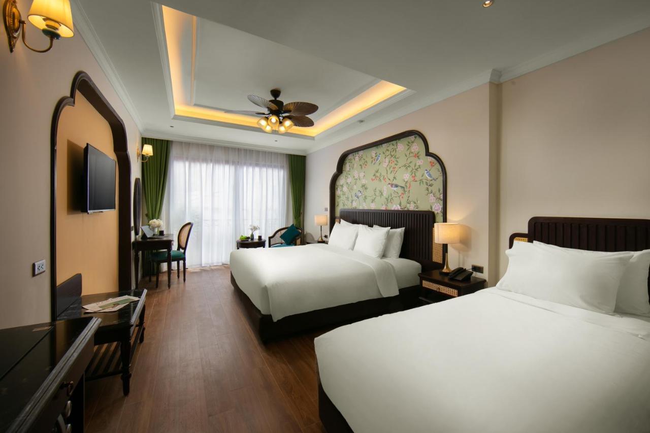 La Passion Hanoi Hotel & Spa Exterior photo