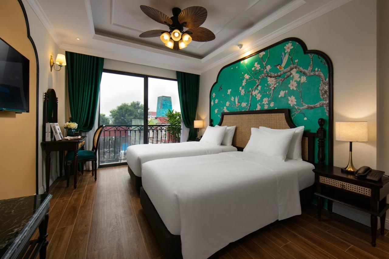 La Passion Hanoi Hotel & Spa Exterior photo